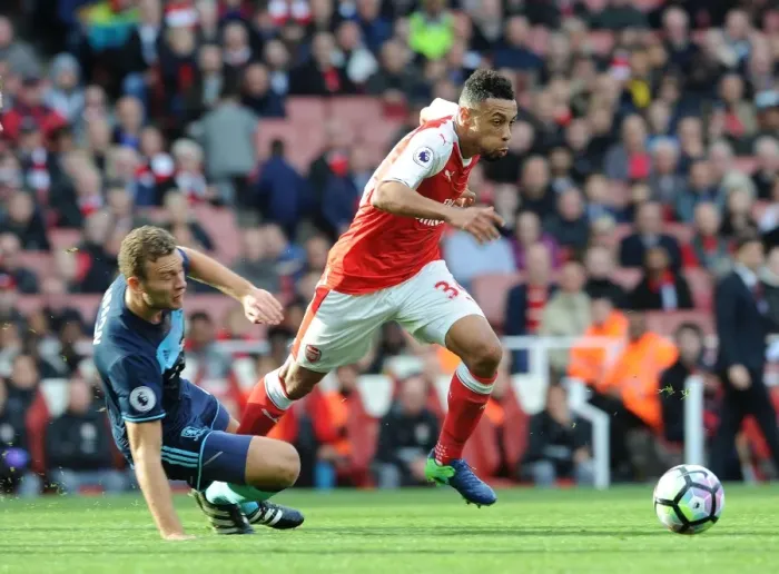 Framed Print : Clash at the Emirates: Coquelin vs. Gibson in Arsenal's Battle with Middlesbrough (2016-17) Framed Print : Clash at the Emirates: Coquelin vs. Gibson in Arsenal's Battle with Middlesbrough (2016-17)