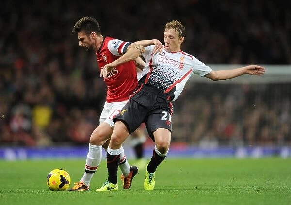 Clash at the Emirates: Giroud vs. Leiva - Arsenal vs. Liverpool, Premier League 2013
