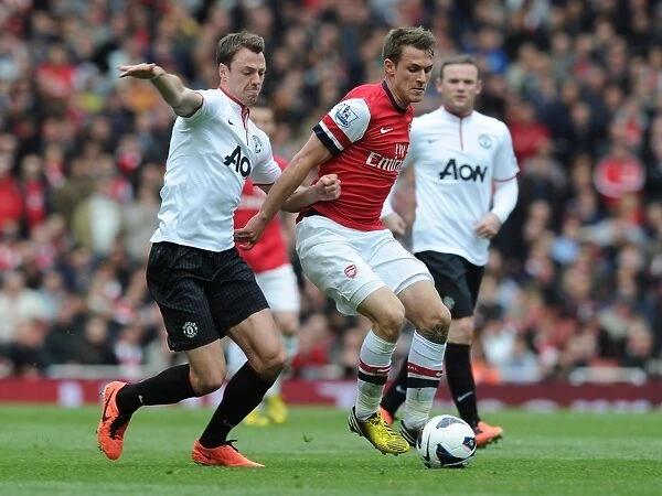 Clash at the Emirates: Ramsey vs. Evans, Arsenal vs. Manchester United (2012-13)