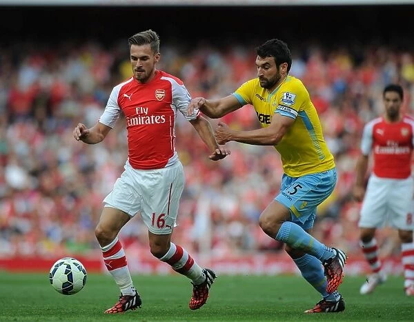 Clash at Emirates: Ramsey vs Jedinak in Arsenal vs Crystal Palace
