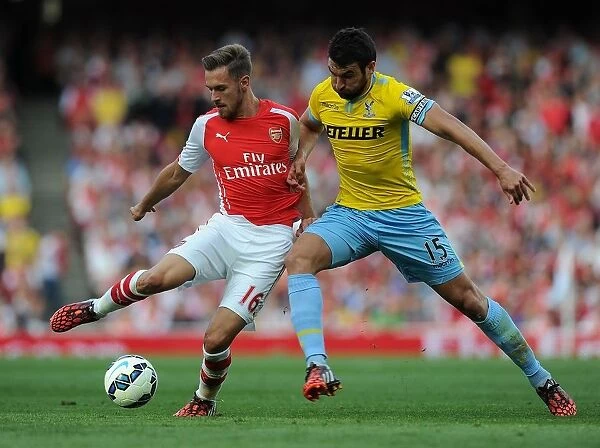 Clash at the Emirates: Ramsey vs. Jedinak in Arsenal's Battle Against Crystal Palace