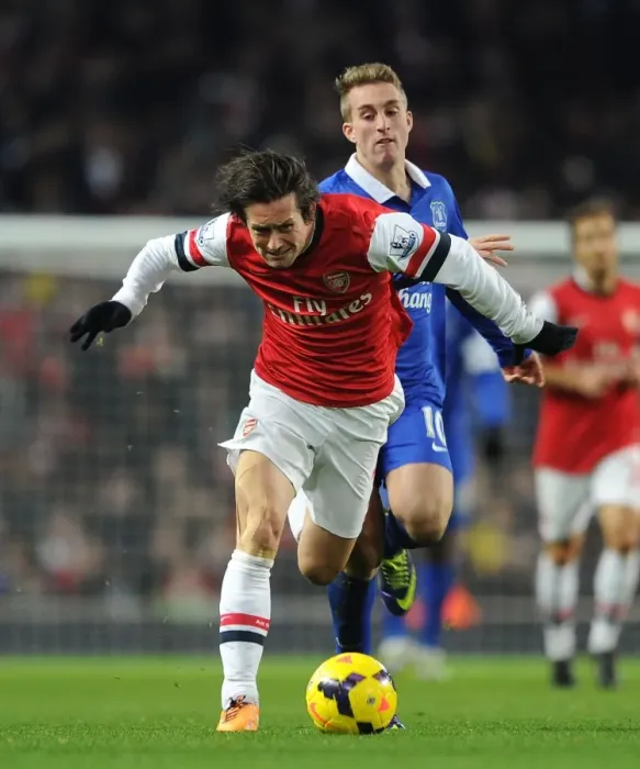 Framed Print : Clash at Emirates: Rosicky vs. Delofeu in Arsenal vs. Everton Premier League Showdown Framed Print : Clash at Emirates: Rosicky vs. Delofeu in Arsenal vs. Everton Premier League Showdown