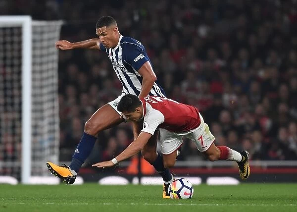 Clash at the Emirates: Sanchez vs. Livermore in Arsenal's Battle against West Brom
