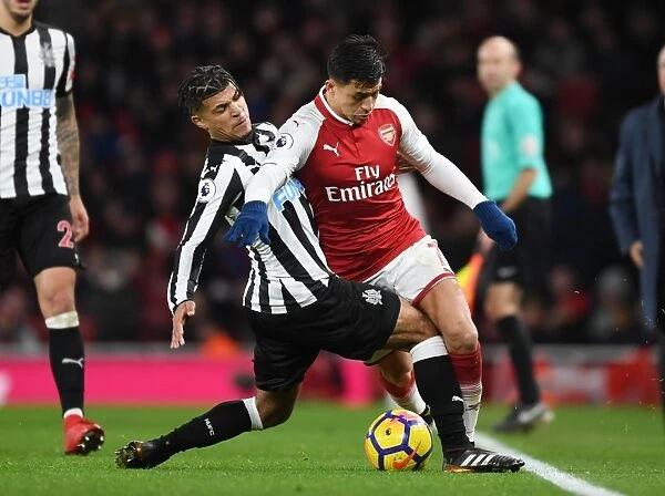 Clash at Emirates: Sanchez vs Yedlin in Arsenal's Battle Against Newcastle