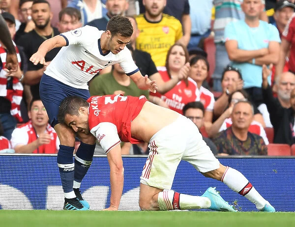 Clash at the Emirates: Sokratis vs. Winks - Arsenal vs. Tottenham, Premier League 2019-20