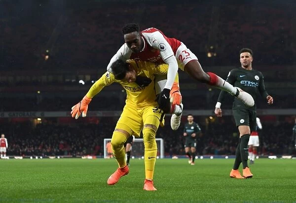 Clash at the Emirates: Welbeck vs Ederson - Arsenal vs Manchester City, Premier League