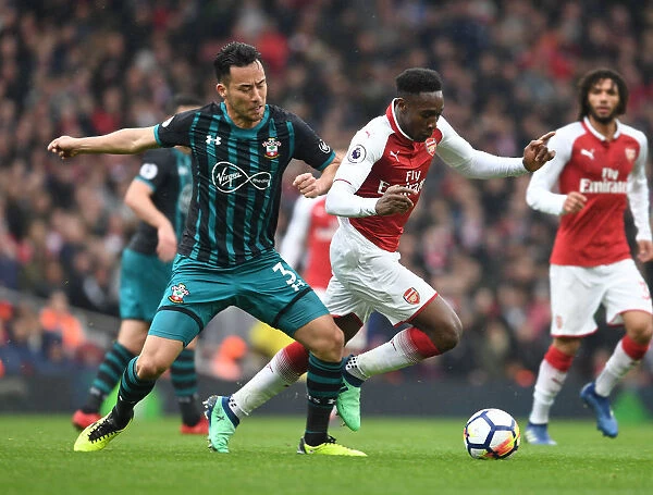 Clash at Emirates: Welbeck vs Yoshida in Arsenal vs Southampton Premier League Battle
