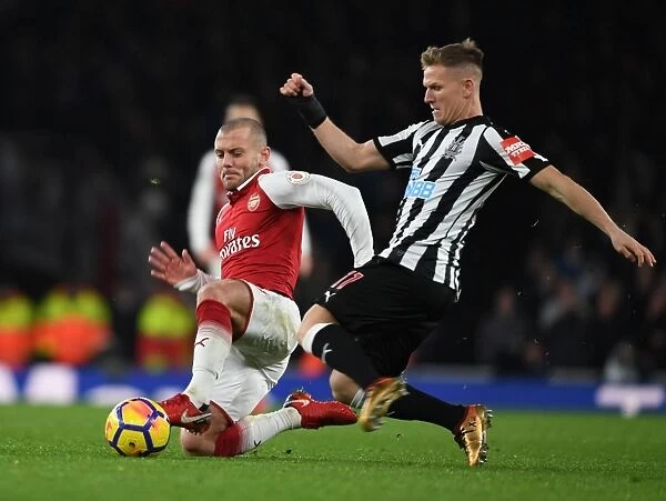 Clash at Emirates: Wilshere vs. Ritchie in Arsenal vs. Newcastle United, Premier League