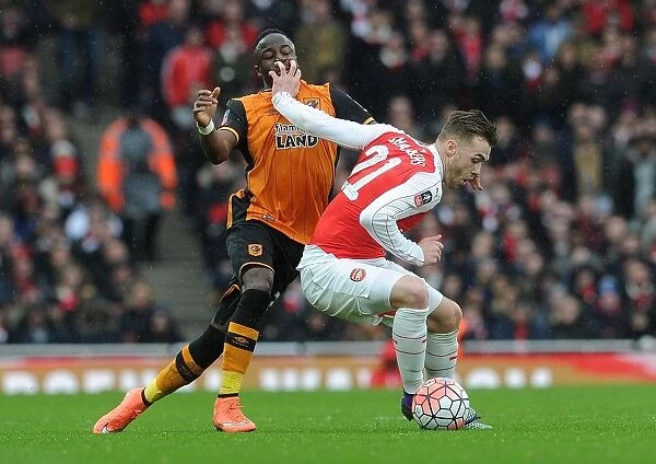 Clash of Forces: Chambers vs. Diomande - Arsenal's FA Cup Battle