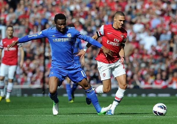 Clash of Forces: Kieran Gibbs vs. John Mikel Obi (Arsenal vs. Chelsea, 2012-13)