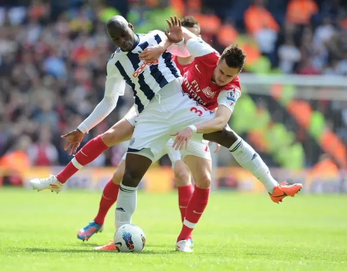 Framed Print : Clash at The Hawthorns: Jenkinson vs. Fortune in Premier League Battle