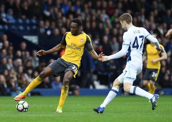Clash at The Hawthorns: Welbeck vs. Field - Arsenal vs. West Bromwich Albion, Premier League 2016-17: A Battle Between Danny Welbeck and Sam Field