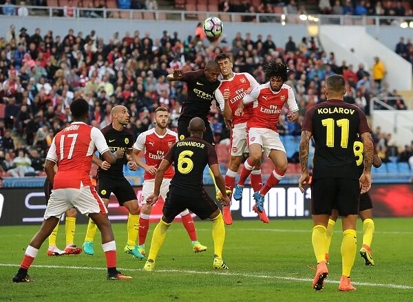 Clash of Heads: Arsenal vs Manchester City, 2016-17 - Pre-Season Friendly, Gothenburg