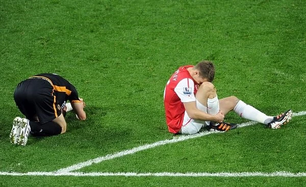 Clash of Injured Stars: Ramsey vs. Stearman (2011-2012) - Arsenal vs. Wolverhampton Wanderers