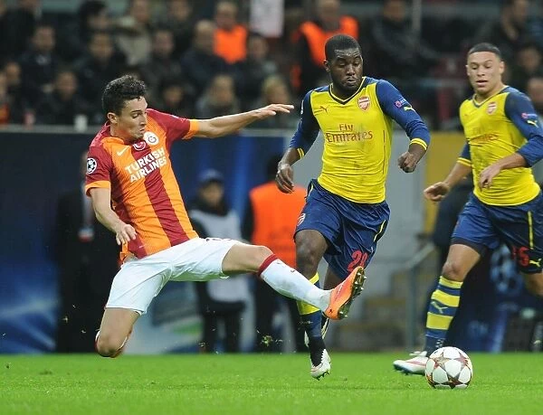 Clash in Istanbul: Campbell vs. Telles - Galatasaray vs. Arsenal, UEFA Champions League