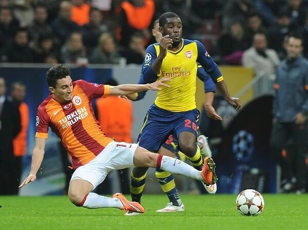 Clash in Istanbul: Campbell vs. Telles - Galatasaray vs. Arsenal, UEFA Champions League
