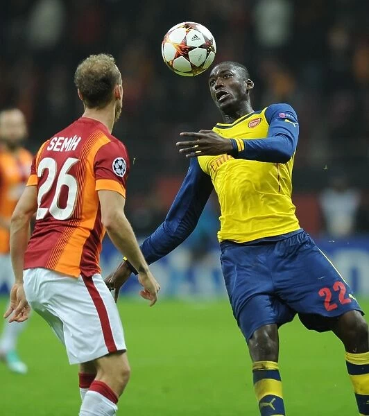 Clash in Istanbul: Yaya Sanogo vs. Semih Kaya - Galatasaray vs. Arsenal, UEFA Champions League