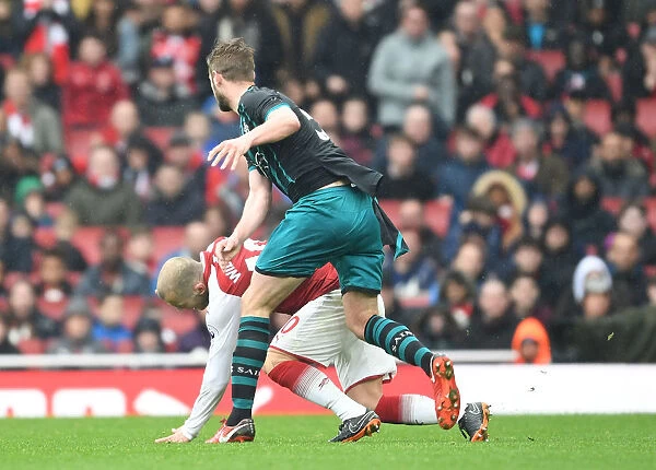 Clash of Jacks: Wilshere vs. Stephens in Arsenal vs. Southampton Premier League Showdown