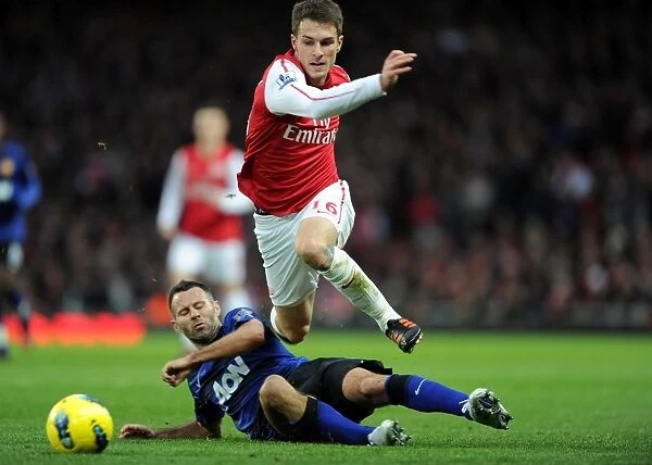 Clash of Legends: Ramsey vs. Giggs - Arsenal vs. Manchester United, Premier League, 2012