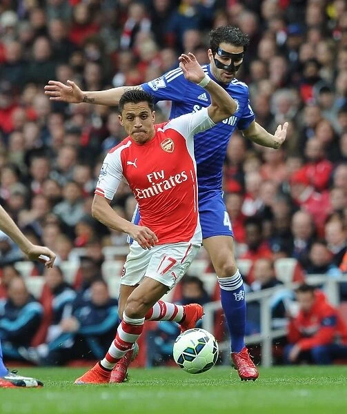 Clash of the Legends: Sanchez vs. Fabregas - Arsenal vs. Chelsea, Premier League 2015