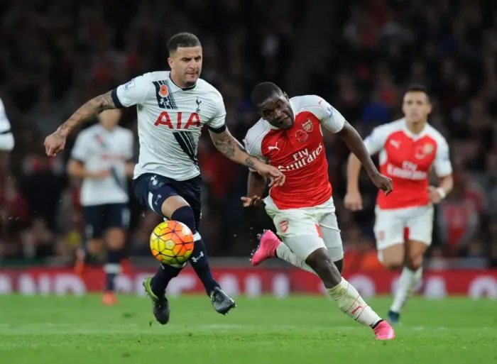 Framed Print : Clash of the London Giants: Arsenal vs. Tottenham in the Premier League (2015-16) Framed Print : Clash of the London Giants: Arsenal vs. Tottenham in the Premier League (2015-16)