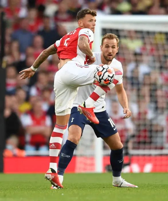 Framed Print : Clash of the London Giants: Arsenal vs. Tottenham in the Premier League