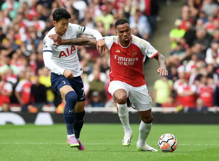 Framed Print : Clash of the London Giants: Arsenal vs. Tottenham in the Premier League (2023-24) Framed Print : Clash of the London Giants: Arsenal vs. Tottenham in the Premier League (2023-24)