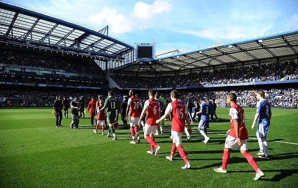 Clash of London Giants: Chelsea vs. Arsenal - Premier League Showdown (2011-12)
