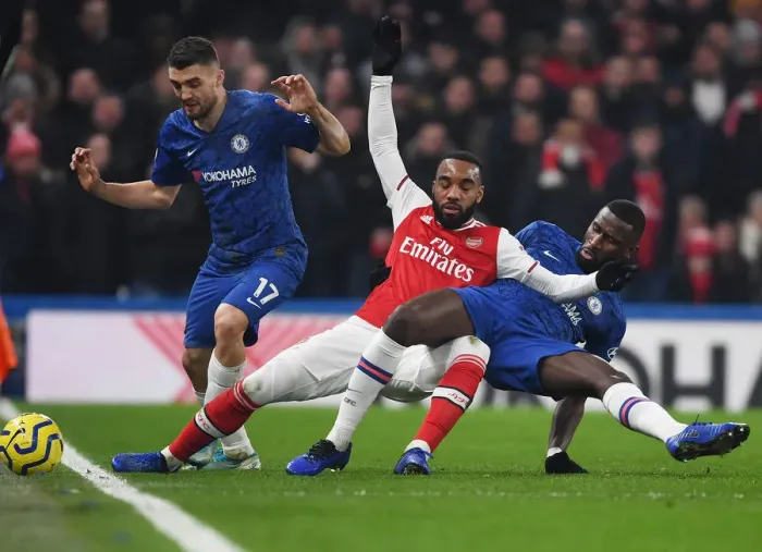 Framed Print : Clash of the London Giants: Chelsea vs Arsenal, Premier League Showdown at Stamford Bridge (January 2020) Framed Print : Clash of the London Giants: Chelsea vs Arsenal, Premier League Showdown at Stamford Bridge (January 2020)