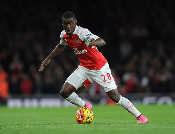 Clash of the London Rivals: Arsenal vs. Tottenham in the Premier League (2015-16) - Joel Campbell Faces Off
