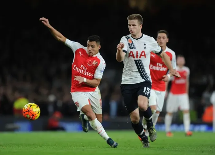 Framed Print : Clash of the London Rivals: Arsenal vs. Tottenham in the Premier League (2015-16) - Battle of the Giants