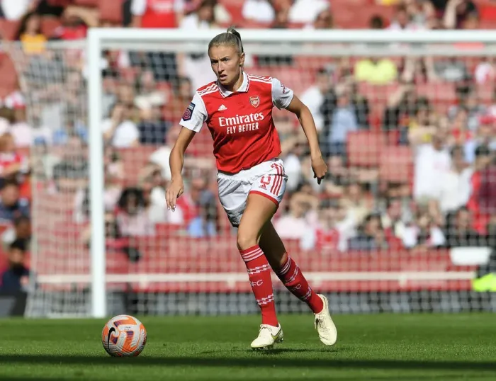 Framed Print : Clash of the London Rivals: Arsenal vs. Tottenham - FA Women's Super League Showdown Framed Print : Clash of the London Rivals: Arsenal vs. Tottenham - FA Women's Super League Showdown