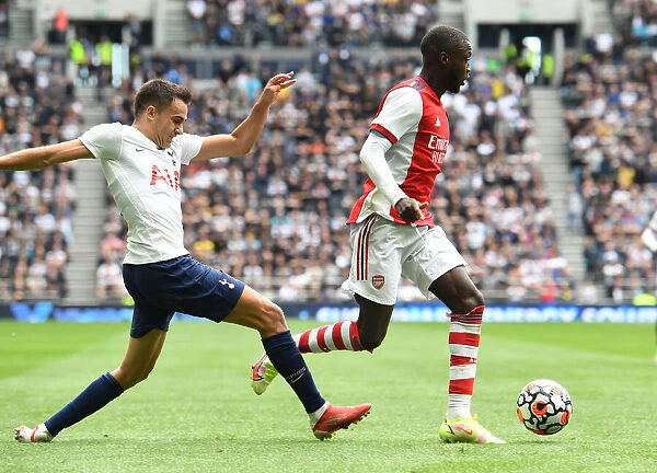Clash of the London Rivals: Nicolas Pepe vs. Sergio Reguilon - Tottenham vs. Arsenal