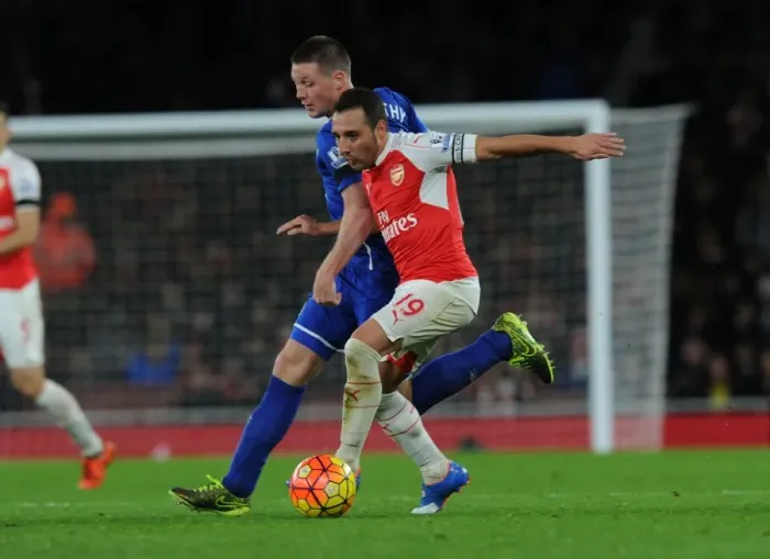 Framed Print : Clash of Midfield Geniuses: Cazorla vs. Barkley (Arsenal vs. Everton, Premier League 2015 / 16) Framed Print : Clash of Midfield Geniuses: Cazorla vs. Barkley (Arsenal vs. Everton, Premier League 2015 / 16)