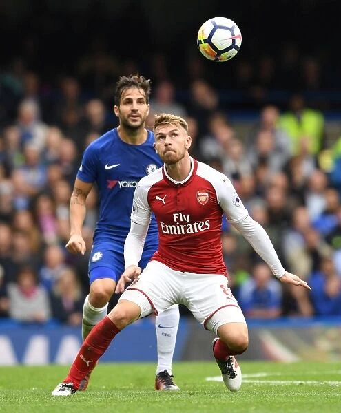 Clash of the Midfield Legends: Ramsey vs. Fabregas, Chelsea vs. Arsenal, Premier League 2017-18
