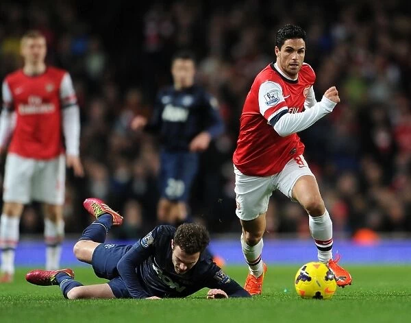 Clash of Midfield Maestros: Arteta vs Mata - Arsenal vs Manchester United, Premier League 2013-14