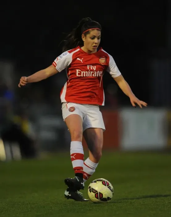 Framed Print : Clash of the Midfield Maestros: Carla Humphrey vs. Sophie Ingle in Arsenal vs. Bristol Academy WSL Showdown