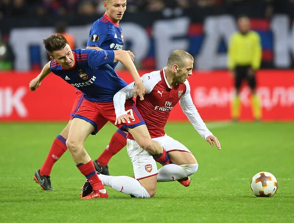 Clash of Midfield Maestros: Jack Wilshere vs. Aleksandr Golovin in Europa League Quarterfinal