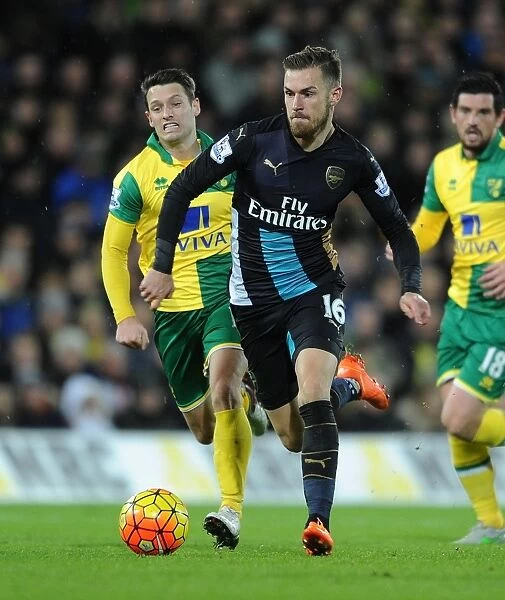 Clash of Midfield Maestros: Ramsey vs. Hoolahan, Arsenal vs. Norwich City, Premier League 2015-16
