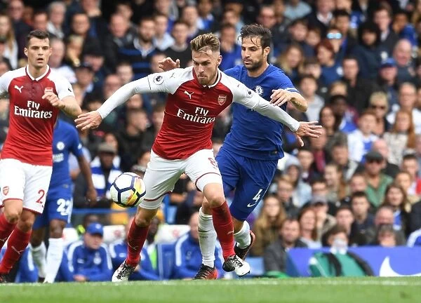 Clash of the Midfield Maestros: Ramsey vs. Fabregas, Premier League 2017-18 - Chelsea vs. Arsenal