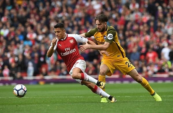 Clash of Midfield Maestros: Sanchez vs. Propper in Arsenal vs. Brighton Showdown
