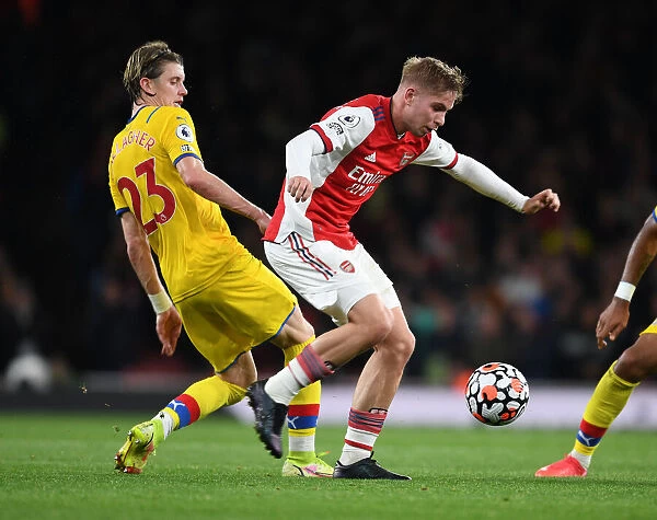 Clash of the Midfield Talents: Smith Rowe vs Gallagher in Arsenal vs Crystal Palace, Premier League 2021-22