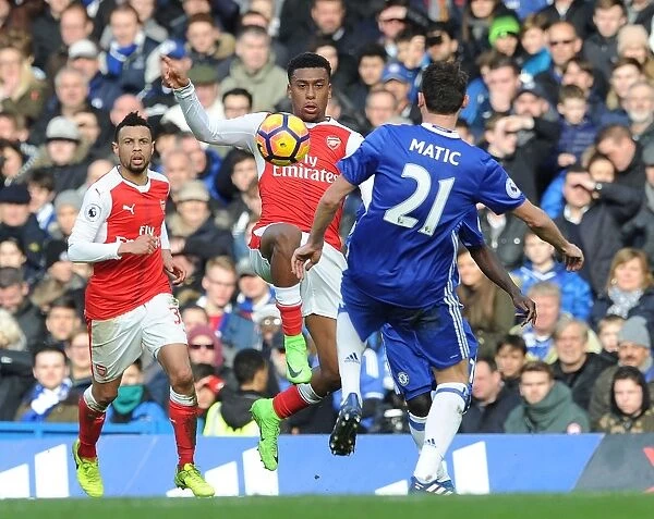 Clash of Midfield Titans: Iwobi vs. Matic in Chelsea vs. Arsenal Premier League Showdown