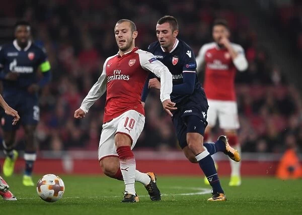 Clash of Midfield Titans: Jack Wilshere vs. Nenad Krsticic - Arsenal's Europa League Battle