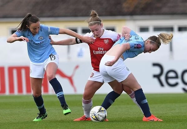 Clash of Midfield Titans: Kim Little vs. Caroline Weir & Keira Walsh (Arsenal Women vs. Manchester City Women)