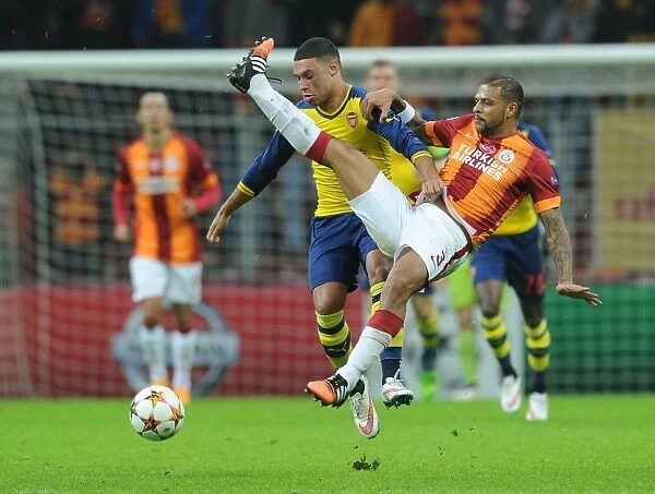Clash of Midfield Titans: Oxlade-Chamberlain vs. Melo (Galatasaray vs. Arsenal, UEFA Champions League)