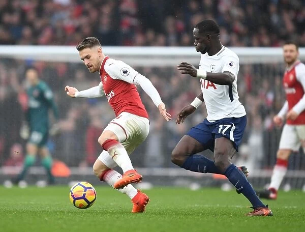 Clash of Midfield Titans: Ramsey vs. Dembele - Arsenal vs. Tottenham, Premier League 2017-18