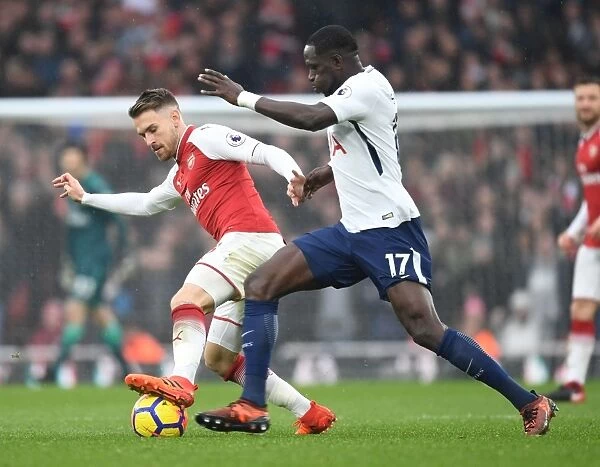 Clash of the Midfield Titans: Ramsey vs. Dembele, Arsenal vs. Tottenham, Premier League 2017-18