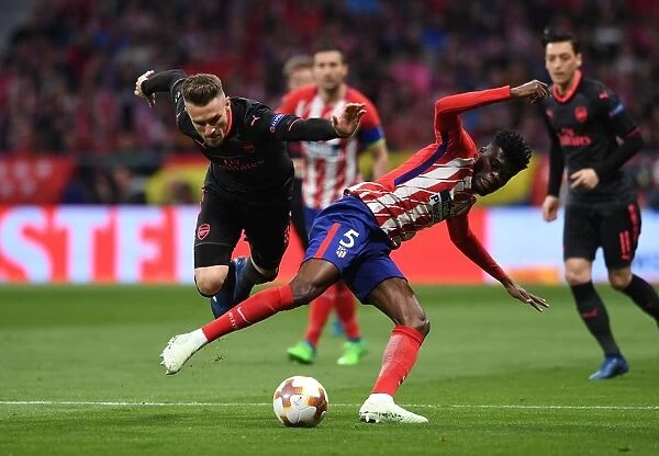 Clash of Midfield Titans: Ramsey vs. Partey - Arsenal vs. Atletico Madrid, UEFA Europa League Semi-Final