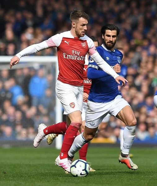 Clash of Midfield Titans: Ramsey vs. Gomes - Premier League 2018-19: Everton vs. Arsenal
